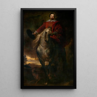 Anthony van Dyck - Equestrial Portrait.webp
