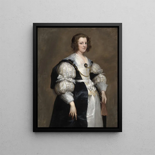 Anthony van Dyck - Lady with a Fan.webp