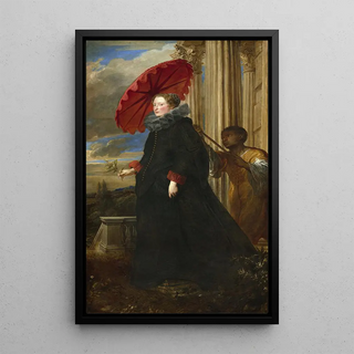 Anthony van Dyck - Marchesa Elena Grimaldi Cattaneo.webp