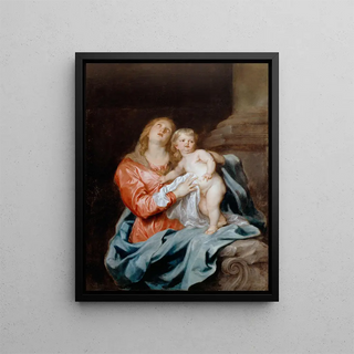 Anthony van Dyck - The Madonna And Child.webp