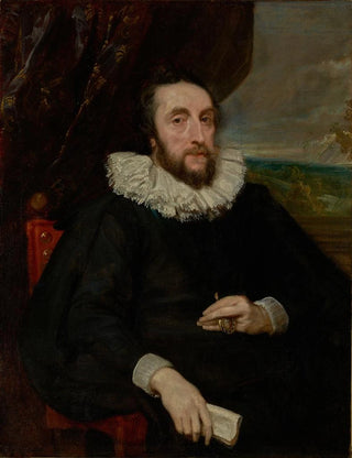 Anthony van Dyck - Thomas Howard Second Earl Of Arundel.webp