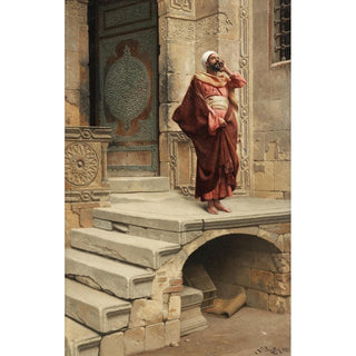 Appel aux fidèles 1893 - Ludwig Deutsch | Reproduction Tableau Décoration murale affiche copie