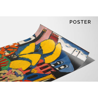 Arbres - Henry Lyman Sayen | Reproduction Tableau Décoration murale affiche copie