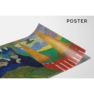 Arlésiennes Mistral - Paul Gauguin | Reproduction Tableau Décoration murale affiche copie