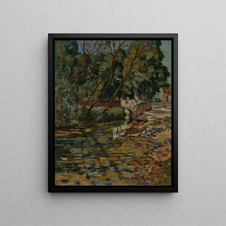 Armand Guillaumin - Abreuvoir EpinayLeBreuil.webp