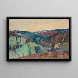 Armand Guillaumin - Le pont Charraud.webp