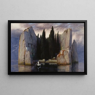 Arnold Bcklin - Die Toteninsel III.webp