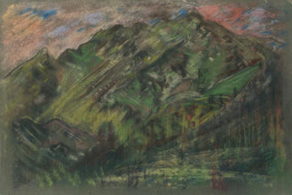 Arnold Peter WeiszKubnan - Motif from the High Tatras.webp