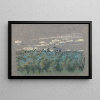 Arthur Bowen Davies - Blue Thicket.webp