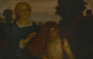 Arthur Bowen Davies - Rose to Rose.webp