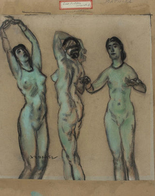 Arthur Bowen Davies - The Three Graces.webp