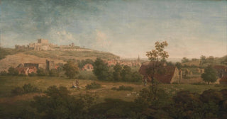 Arthur Nelson - Landscape with Dover Castle in the Distance.webp