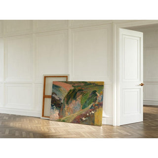 Au-dessus de la mer - Paul Gauguin | Reproduction Tableau Décoration murale affiche copie