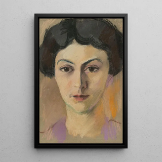 August Macke - Portrt Elisabeth Hilterfingen.webp