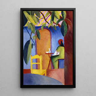 August Macke - Turkish Caf.webp