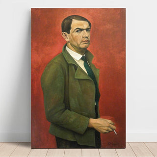 Autoportrait - Alexander Kanoldt | Reproduction Tableau Décoration murale affiche copie