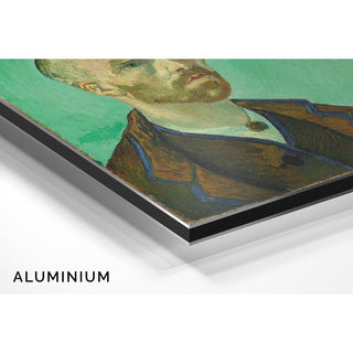 Autoportrait Dédié à Paul Gauguin - Vincent van Gogh | Reproduction Tableau Décoration murale affiche copie