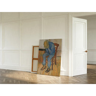 Aux portes de l’éternité - Vincent van Gogh | Reproduction Tableau Décoration murale affiche copie