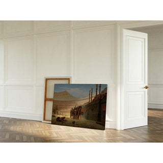Ave Caesar! Morituri te salutant - Jean-Léon Gérôme | Reproduction Tableau Décoration murale affiche copie