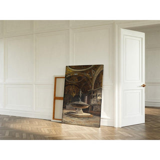 Baptistère de San Marco - Antonietta Brandeis | Reproduction Tableau Décoration murale affiche copie