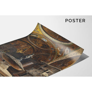 Baptistère de San Marco - Antonietta Brandeis | Reproduction Tableau Décoration murale affiche copie