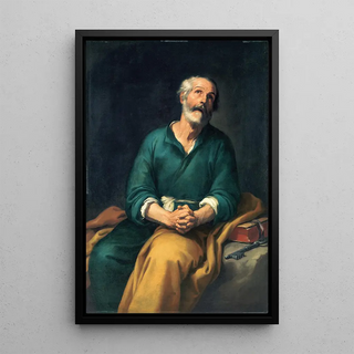 Bartolom Estebn Murillo - Saint Peter in Tears.webp