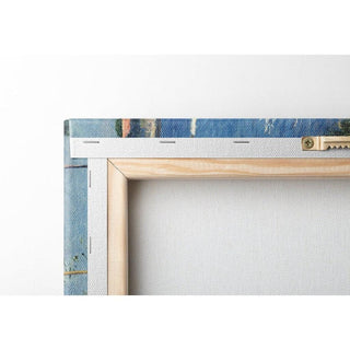 Bateau au mouillage sur la Seine à Argenteuil - Gustave Caillebotte | Reproduction Tableau Décoration murale affiche copie