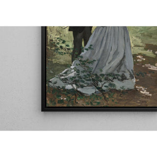 Bazille et Camille Étude pour Déjeuner sur l'Herbe - Claude Monet | Reproduction Tableau Décoration murale affiche copie