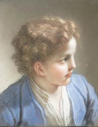 Benedetto Luti - Study of a Boy in a Blue Jacket.webp