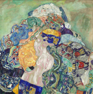 Berceau de bébé - Gustav Klimt