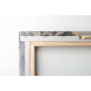 Berliner Straßenszene im Herbst de Lesser Ury | Reproduction Tableau Décoration murale affiche copie