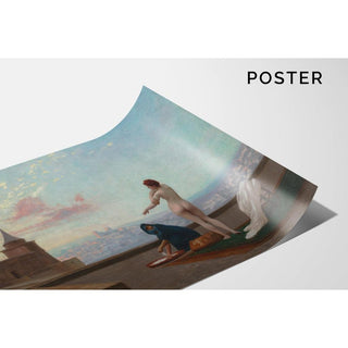 Bethsabée - Jean-Léon Gérôme | Reproduction Tableau Décoration murale affiche copie