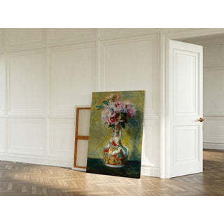 Bouquet dans un vase - Pierre-Auguste Renoir | Reproduction Tableau Décoration murale affiche copie