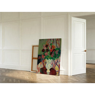 Bouquet de Tulipes - Suzanne Valadon | Reproduction Tableau Décoration murale affiche copie