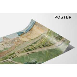 By Jerusalem - Anna Boberg | Reproduction Tableau Décoration murale affiche copie