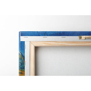 Cabanes blanches aux Saintes-Maries - Vincent van Gogh | Reproduction Tableau Décoration murale affiche copie