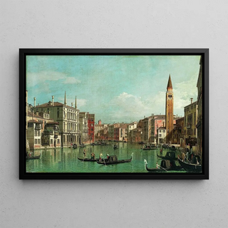 Canaletto - The Grand Canal Venice Looking Southeast with the Campo della Carit to the Right.webp