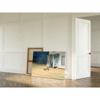 Cape Cod Evening - Edward Hopper | Reproduction Tableau Décoration murale affiche copie