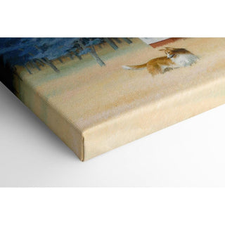 Cape Cod Evening - Edward Hopper | Reproduction Tableau Décoration murale affiche copie