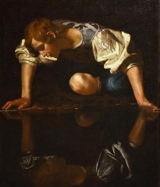 Caravaggio - Narcissus.webp