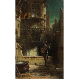 Carl Spitzweg - Das Stndchen.webp