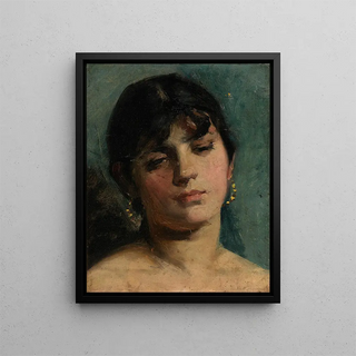 CarolusDuran - Portrait Sketch of a Young Girl.webp