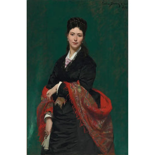 CarolusDuran - Portrait of Madame Marie Clerc.webp