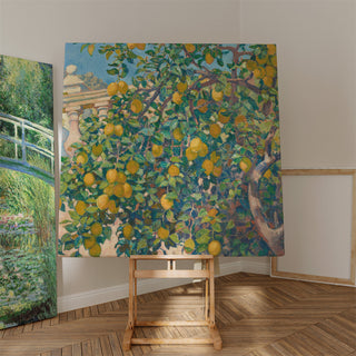 Konsttryck | Citronträd i La Mortola - Theo van Rysselberghe