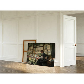 Chambre avec vue sur le port - James Tissot | Reproduction Tableau Décoration murale affiche copie