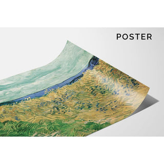 Champ de blé avec bleuets - Vincent van Gogh | Reproduction Tableau Décoration murale affiche copie