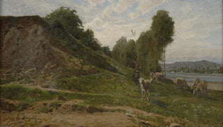 Charles Franois Daubigny - Landscape with sheep.webp