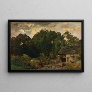 Charles Franois Daubigny - Le Tonnelier.webp