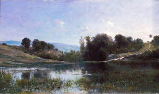 Charles Franois Daubigny - Pond at Gylieu.webp
