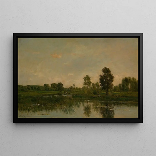 Charles Franois Daubigny - The Marsh.webp